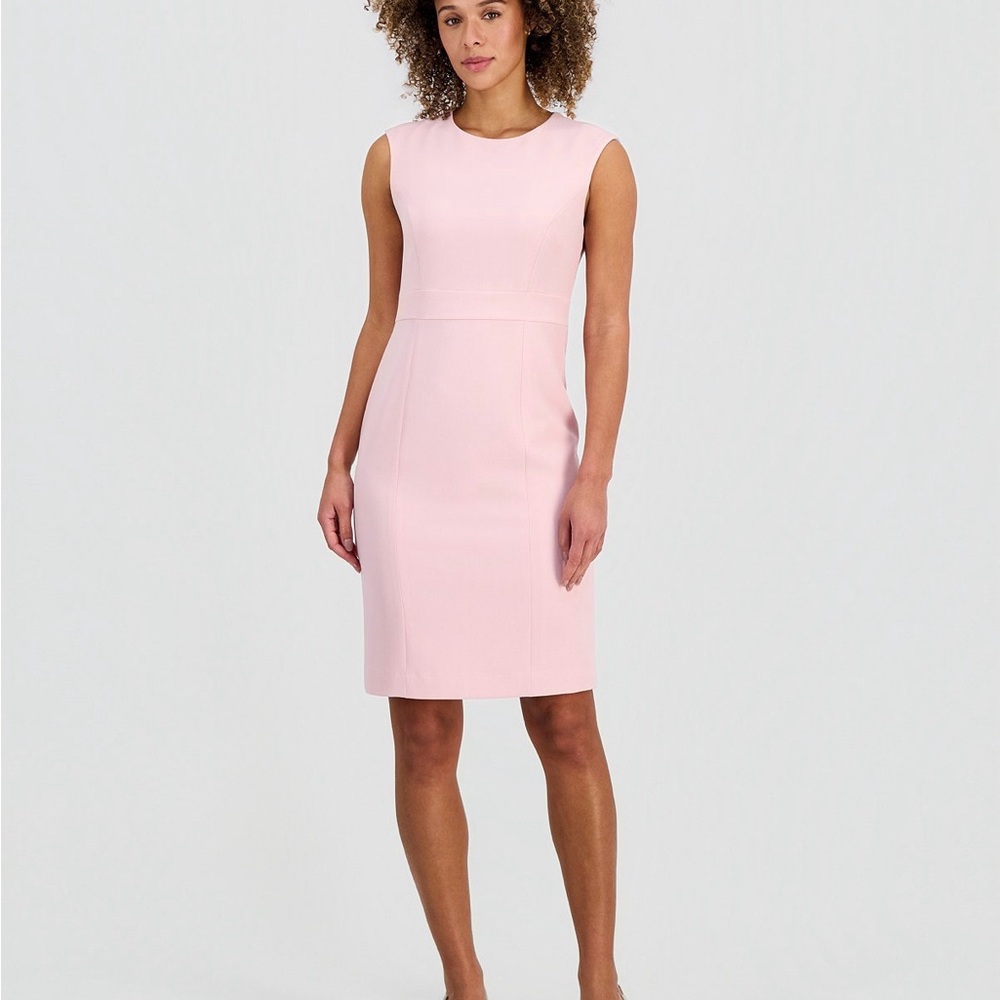 Kasper Petite Sleeveless Sheath Dress